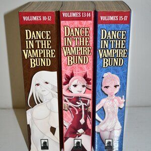 Dance in the Vampire Bund Books (Volumes 10-17) Manga